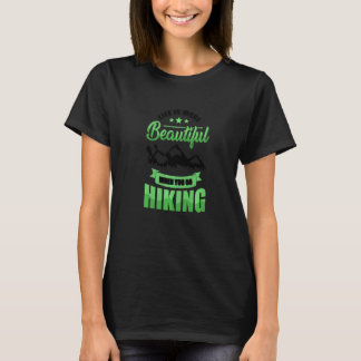 Camiseta A Vida É Mais Bonita Quando Você Vai Caminhando Tr