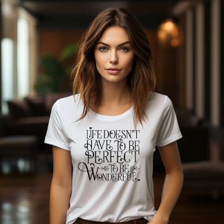 Camiseta A vida é maravilhosa
