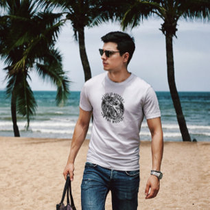 Camiseta A Vida É Melhor Biker