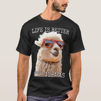 Camiseta A Vida é Melhor Com