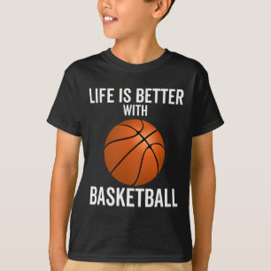 Camiseta A Vida É Melhor Com A Equipe De Brincadeiras De By
