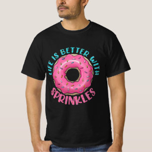 Camiseta A Vida É Melhor Com A Espingarda Legal Do Ventilad