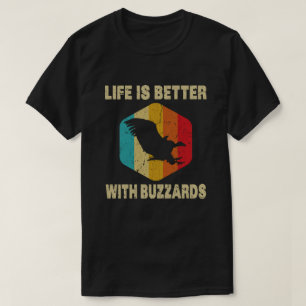 Camiseta A vida é melhor com abutres