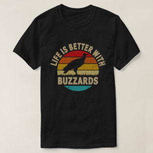 Camiseta A vida é melhor com abutres