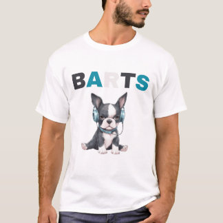 Camiseta A Vida É Melhor Com Cães"