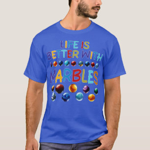 CAMISETA A VIDA É MELHOR COM MARBLES 2