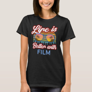 Camiseta A Vida É Melhor Com O Filme! Música Clássica do Lo