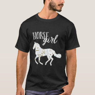 Camiseta A Vida É Melhor Com O Treinador De Cavalos Florais