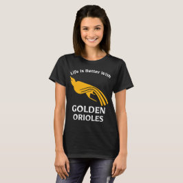 Camiseta A vida é melhor com observador de Papa-FigOS