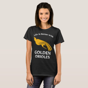 Camiseta A vida é melhor com observador de Papa-FigOS