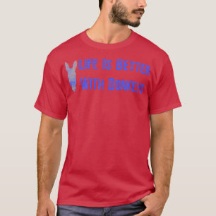 Camiseta A Vida É Melhor Com Os Buracos3