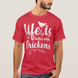 Camiseta A VIDA É MELHOR COM OS FOGUEIROS Engraçados