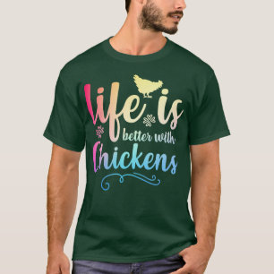 Camiseta A VIDA É MELHOR COM OS FOGUEIROS Engraçados