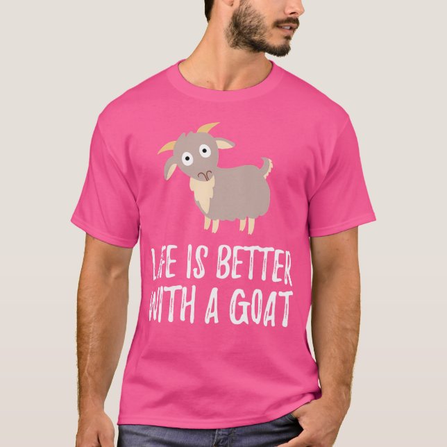 Camiseta A Vida É Melhor Com Um Animal Gato (Frente)
