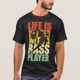 Camiseta A VIDA É MELHOR COM UM ASSINANTE JOGADOR engraçado
