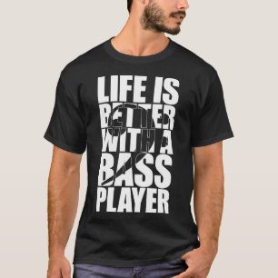 Camiseta A VIDA É MELHOR COM UM ASSINANTE JOGADOR engraçado