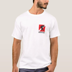 Camiseta A vida é melhor com um barco & um cão