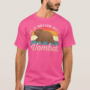 Camiseta A Vida É Melhor Com Um Morcego