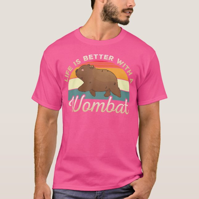 Camiseta A Vida É Melhor Com Um Morcego (Frente)