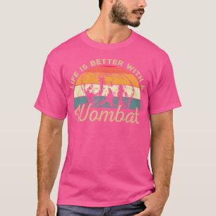 Camiseta A Vida É Melhor Com Um Morcego
