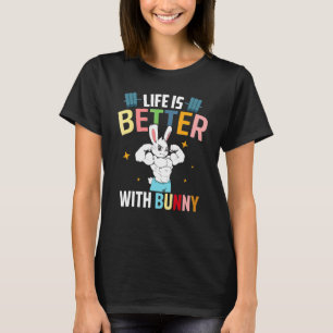 Camiseta A Vida É Melhor Com Um Rabino Engraçado No Dia Da