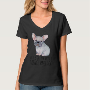 Camiseta A Vida É Melhor Com Uma Arte De Animalzinho Fofinh