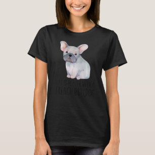 Camiseta A Vida É Melhor Com Uma Arte Polar Francesa