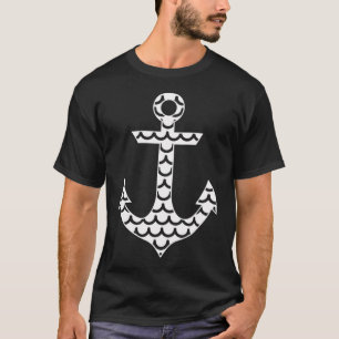 Camiseta A Vida é Melhor Com Uma Cana e Carretel Divertido