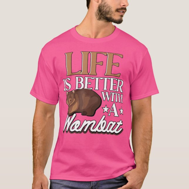 Camiseta A Vida É Melhor Com Uma Mulher Adorável Da Austrál (Frente)