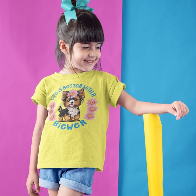 Camiseta A vida é melhor com uma ponte de comando (Criador carregado)