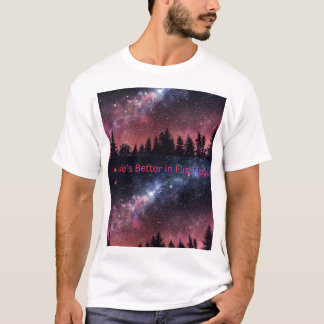 Camiseta A Vida é Melhor de Chinelos – Verão Divertido na P