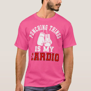Camiseta A Vida É Melhor Em Luvas De Boxing Boxando Que Pou