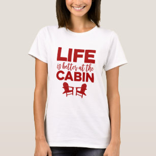 Camiseta A vida é melhor na cabine