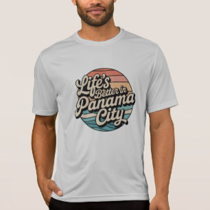 Camiseta A vida é melhor na Cidade do Panamá