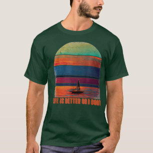 Camiseta A Vida É Melhor No Arco Artístico, Socorro