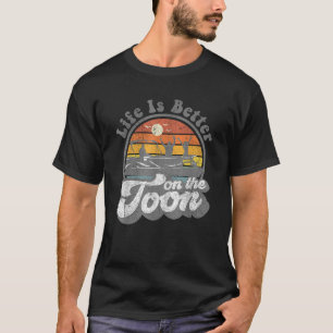 Camiseta A Vida É Melhor No Barco Engraçado Do Brinquedo