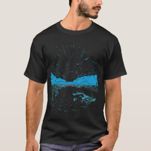 Camiseta A vida é melhor no lago Original