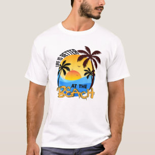 Camiseta A Vida É Melhor No Verão Da Praia