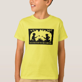 Camiseta A Vida é Melhor Perto da Fogueira