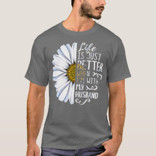 Camiseta A Vida É Melhor Quando Estou Com O Meu Hino