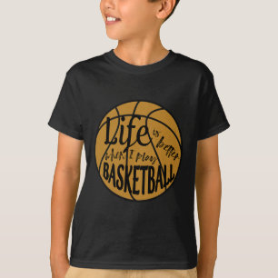 Camiseta A Vida É Melhor Quando Eu Jogo Sketll