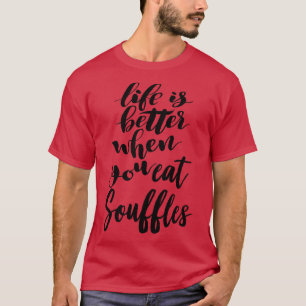 Camiseta A Vida É Melhor Quando Você Come Almas 4