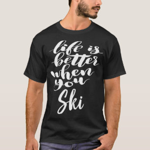Camiseta A Vida É Melhor Quando Você Esquece 1