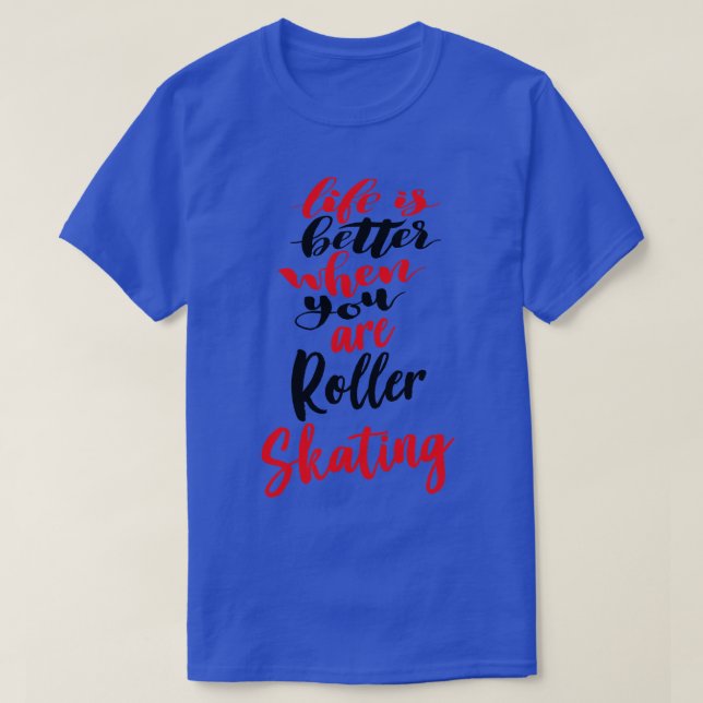 Camiseta A Vida É Melhor Quando Você Passa Cilindro 1 (Frente do Design)