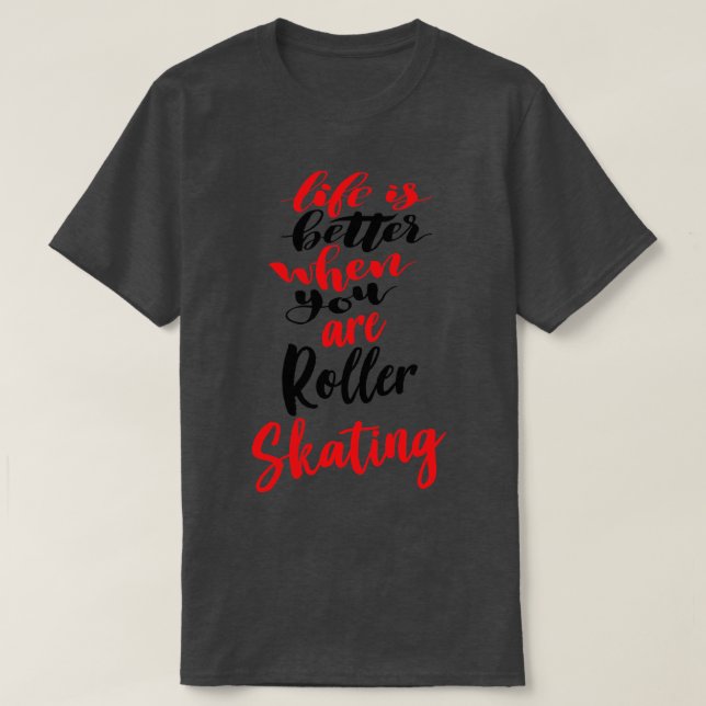 Camiseta A Vida É Melhor Quando Você Passa Cilindro 1 (Frente do Design)