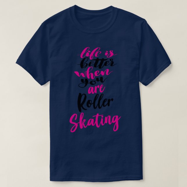 Camiseta A Vida É Melhor Quando Você Passa Cilindro 5 (Frente do Design)