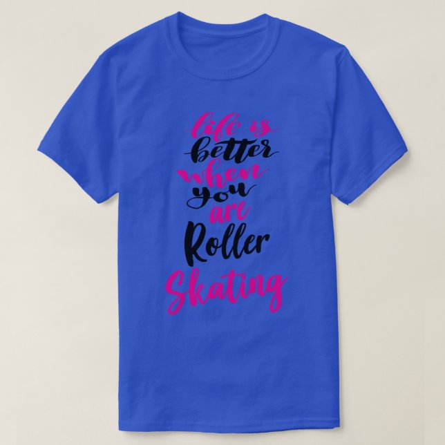 Camiseta A Vida É Melhor Quando Você Passa Cilindro 5 (Frente do Design)