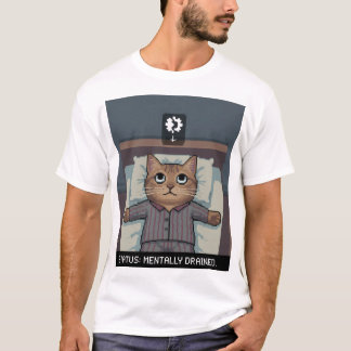 Camiseta A Vida é Modo Difícil – AFK IRL