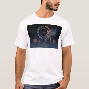 Camiseta A Vida é Modo Difícil – Carregando…