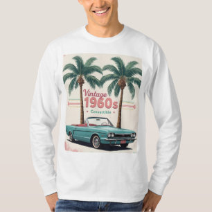 Camiseta A vida é o Feliz Rides Vintage Tee